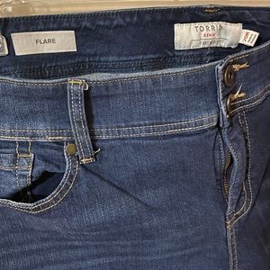 Torrid denim, Flare, jeans, size 20